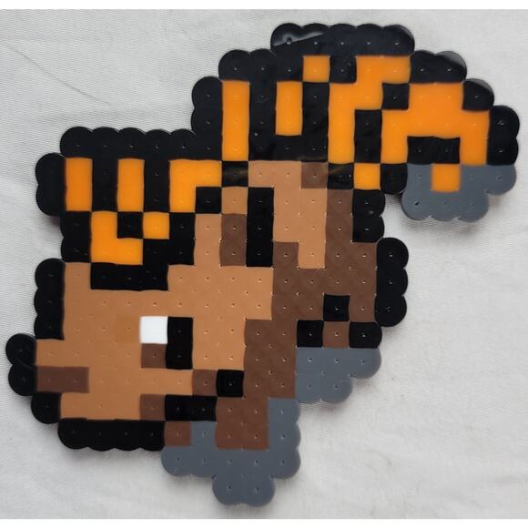 Vulpix Menu Icon Pokemon Perler Bead Pixel Art - Picture 1 of 2